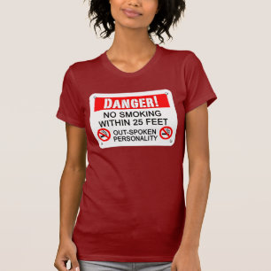 Gezondheid - geen T-shirt voor roken