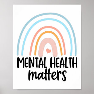 Gezondheid Geestesziekte Geestelijke gezondheidspr Poster