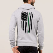 Gezondheid&Gezondheid Zipup Hoodie (Achterkant)