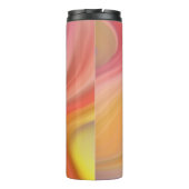 Gezondheid heeft geen prijs met de naam Marmer Thermosbeker (Achterkant)