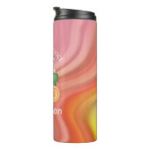 Gezondheid heeft geen prijs met de naam Marmer Thermosbeker (Geroteerd rechts)