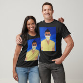 Gezondheid in een pandemische wereld t-shirt (Unisex)