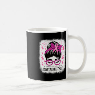 Gezondheid In oktober Draag we roze vrouwen borstk Koffiemok