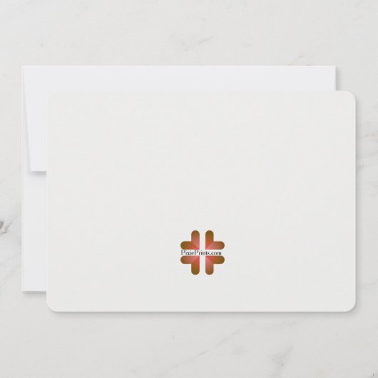 Gezondheid is alles Foto Afstuderen Invitation Kaart (Achterkant)