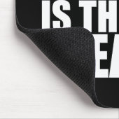 Gezondheid is de nieuwe rijkdom muismat (Hoek)