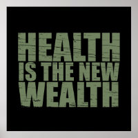 Gezondheid is de nieuwe rijkdom