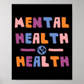 Gezondheid is gezondheid Nationale Bewustmakingsma Poster (Voorkant)