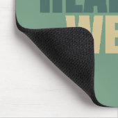 Gezondheid is rijkdom muismat (Hoek)