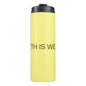 GEZONDHEID IS RIJKDOM THERMOSBEKER (Voorkant)