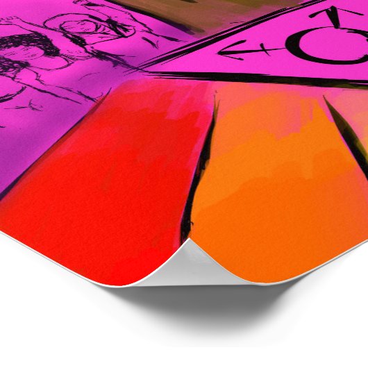 Gezondheid is voor iedereen poster (Hoek)