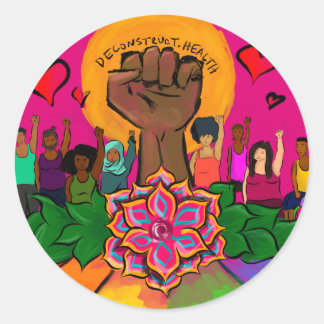 Gezondheid is voor iedereen Sticker