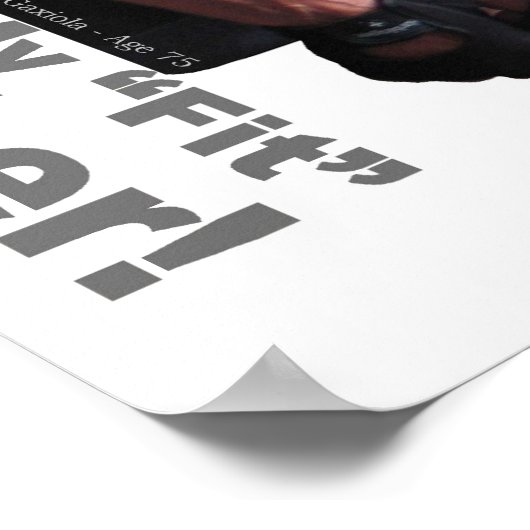 Gezondheid Ja! Poster (Hoek)