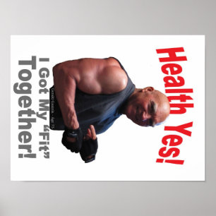 Gezondheid Ja! Poster