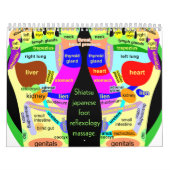 gezondheid Japans Kalender (Hoes)