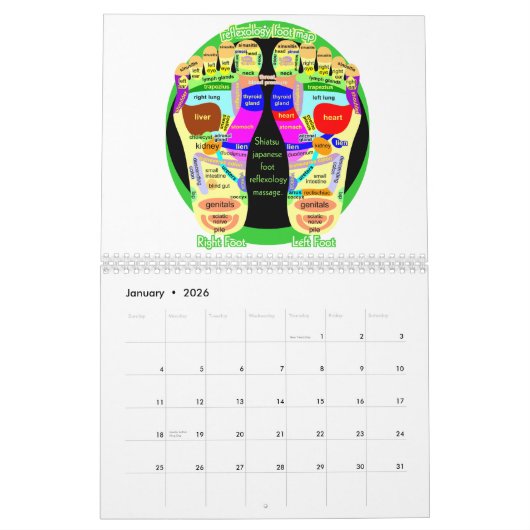 gezondheid Japans Kalender (Jan 2026)