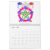 gezondheid Japans Kalender (Mar 2027)