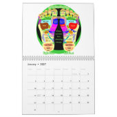 gezondheid Japans Kalender (Jan 2027)