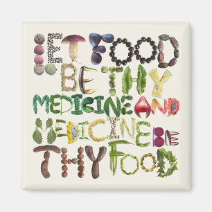 Gezondheid Kantoor School Voedsel is Geneeskunde Magneet