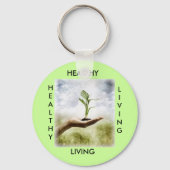, GEZONDHEID, LEVEN, GEZONDHEID... - Gepersonalise Sleutelhanger (Voorkant)