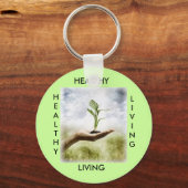 , GEZONDHEID, LEVEN, GEZONDHEID... - Gepersonalise Sleutelhanger (Voorkant)