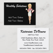 Gezondheid / Medisch - SRF Visitekaartje (Voorkant / Achterkant)