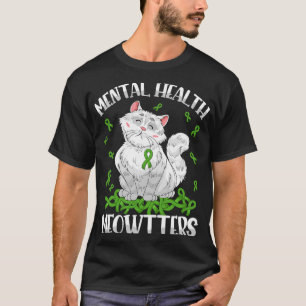 Gezondheid Meehowers Kat Liefhebbers Geestelijke G T-shirt