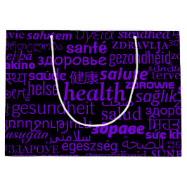 Gezondheid - Meertalige Internationale - Wees gezo Groot Cadeauzakje