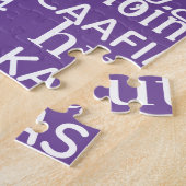 Gezondheid - Meertalige Internationale - Wees gezo Legpuzzel (Zijkant)