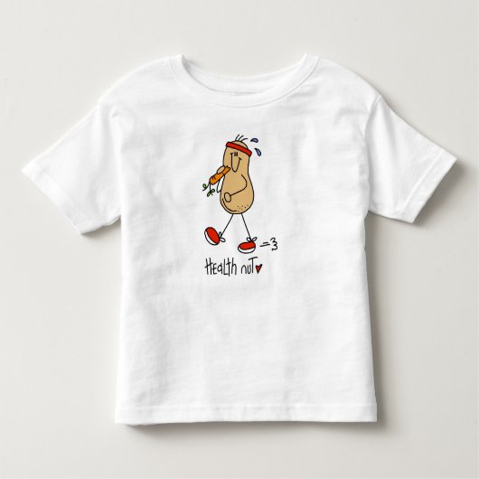 Gezondheid Nut T-shirts en cadeaus (Voorkant)