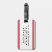 Gezondheid Nut T-shirts en cadeaus Bagagelabel (Achterkant verticaal)