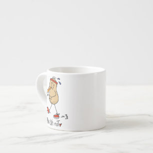 Gezondheid Nut T-shirts en cadeaus Espresso Kop
