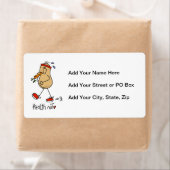 Gezondheid Nut T-shirts en cadeaus Etiket (Insitu)