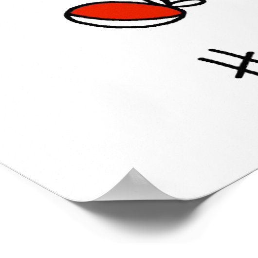 Gezondheid Nut T-shirts en cadeaus Poster (Hoek)