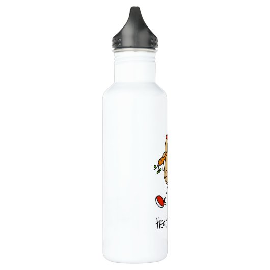 Gezondheid Nut T-shirts en Waterfles (Links)