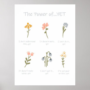 Gezondheid Positieve Geest Therapie Kamer  Poster