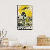 Gezondheid Poster (Keuken)