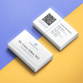 Gezondheid QR-code Visitekaartje