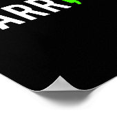 Gezondheid Semi Colon Warrior Design Gift voor ond Poster (Hoek)