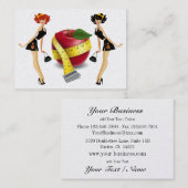 Gezondheid / Spa / Gym / Gewichtsbeheer Visitekaartje (Voorkant / Achterkant)