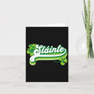 Gezondheid St. Patrick's Dag Proost Goede Gezondhe Kaart