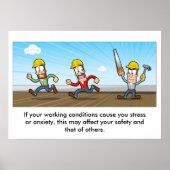 Gezondheid ter plaatse 003 poster (Voorkant)