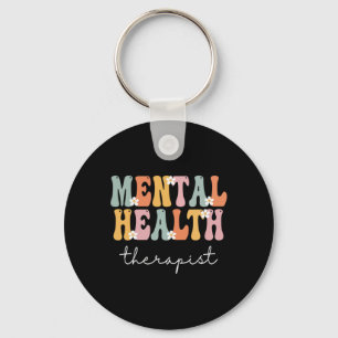 Gezondheid Therapeut Week Groovy Waardering Dag Vr Sleutelhanger