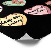 Gezondheid Valentijnse  Psychische gezondheidsprob Poster (Hoek)