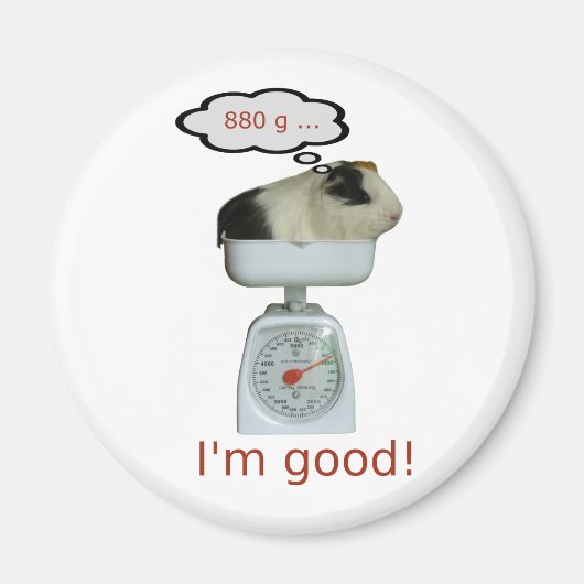 Gezondheid van cavia's magneet (Voorkant)