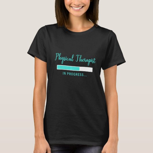 Gezondheid van de fysiotherapeut t-shirt (Voorkant)