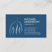 Gezondheid van de wervelkolom - Chiropractic Appoi Visitekaartje (Voorkant)