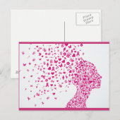 Gezondheid van vrouwen briefkaart (Voorkant / Achterkant)