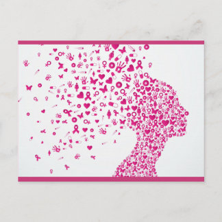 Gezondheid van vrouwen briefkaart