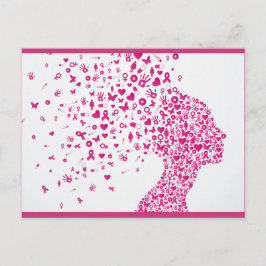 Gezondheid van vrouwen briefkaart