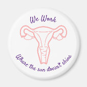 Gezondheid van vrouwen magneet (Voorkant)